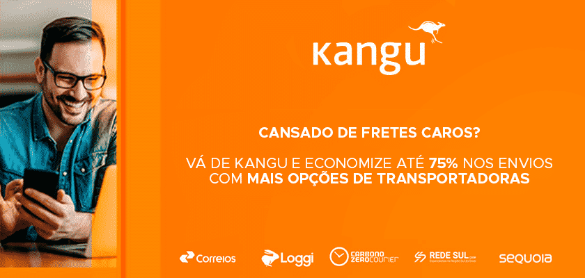 Kangu plataforma de envios e fretes