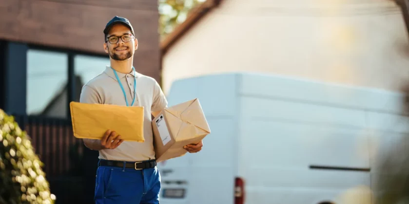 correio-jovem-com-pacotes-procurando-o-endereco-ao-fazer-entrega-em-domicilio-o-que-e-codigo-postal