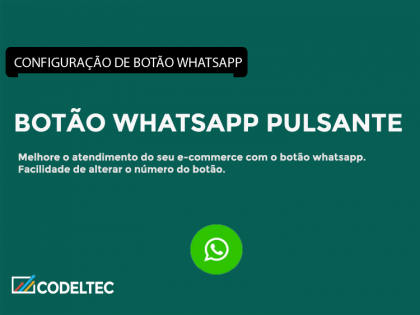 layout boto-whatsapp-pulsante